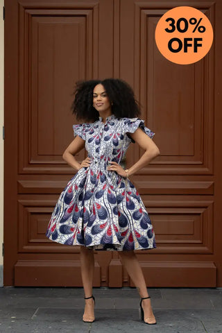 Lanre Gold Dress Dresses