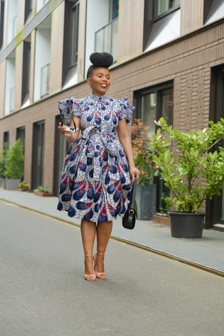 Lanre Gold Dress Dresses