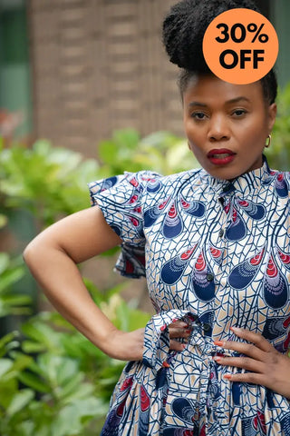 Lanre Gold Dress Dresses