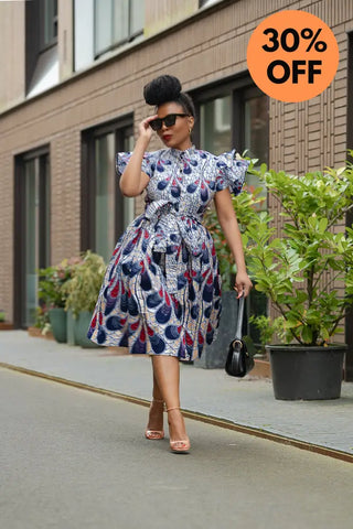 Lanre Gold Dress Dresses