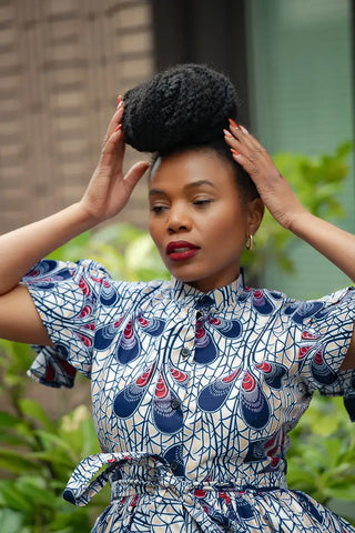 Lanre Gold Dress Dresses