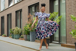 Lanre Gold Dress Dresses