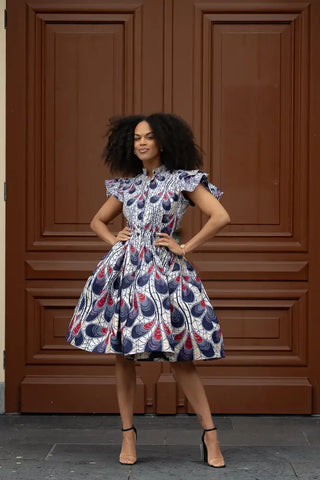 Lanre Gold Dress Dresses