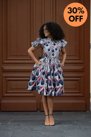 Lanre Gold Dress Dresses