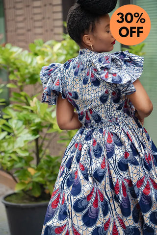 Lanre Gold Dress Dresses