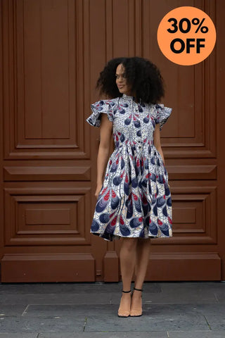 Lanre Gold Dress Dresses