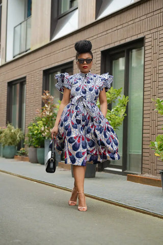 Lanre Gold Dress Dresses