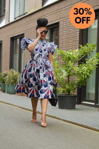 Lanre Gold Dress Dresses