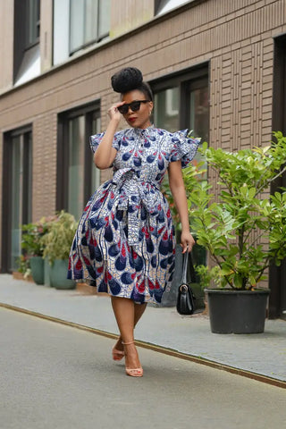 Lanre Gold Dress Dresses