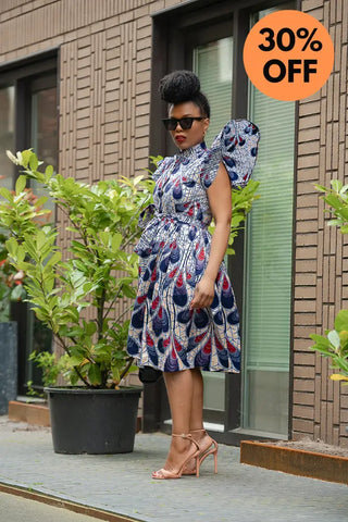 Lanre Gold Dress Dresses