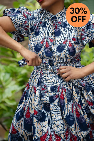 Lanre Gold Dress Dresses