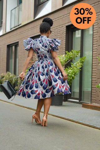 Lanre Gold Dress Dresses