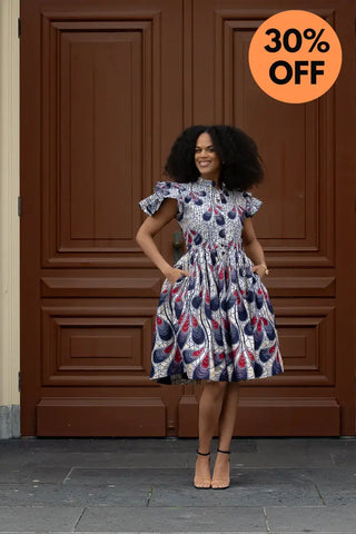 Lanre Gold Dress Dresses