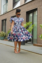 Lanre Gold Dress Dresses