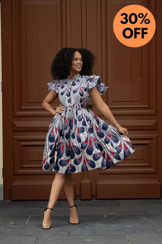 Lanre Gold Dress Dresses