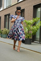 Lanre Gold Dress Dresses