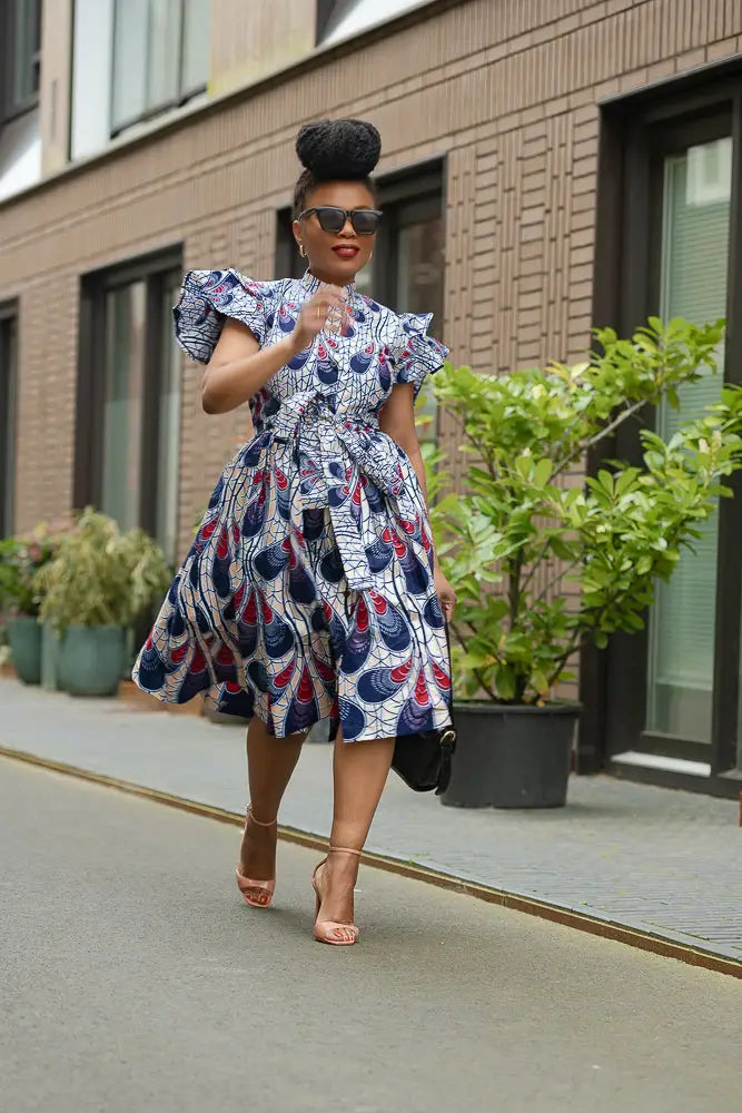 Lanre Gold Dress Dresses