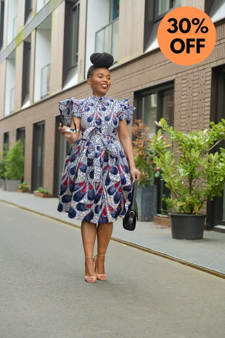 Lanre Gold Dress Dresses