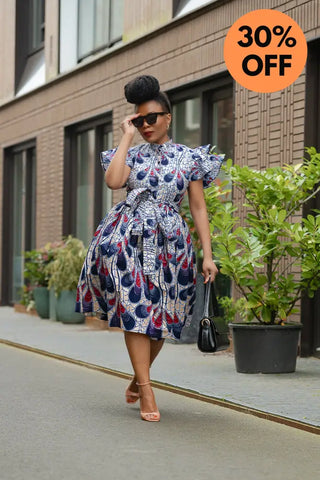 Lanre Gold Dress Dresses