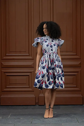 Lanre Gold Dress Dresses