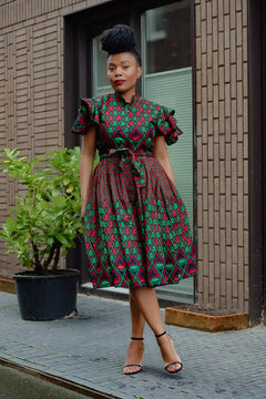 Green & Red