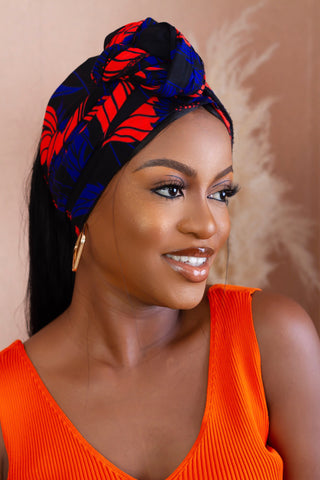 LANRE BLUE HEADWRAP