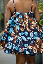 Leena Floral Flare Top Apparel & Accessories