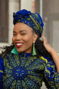 LEONA EARRINGS HEADWRAPS