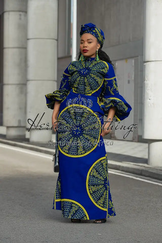 LEONA EARRINGS HEADWRAPS