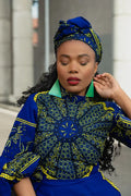 LEONA EARRINGS HEADWRAPS