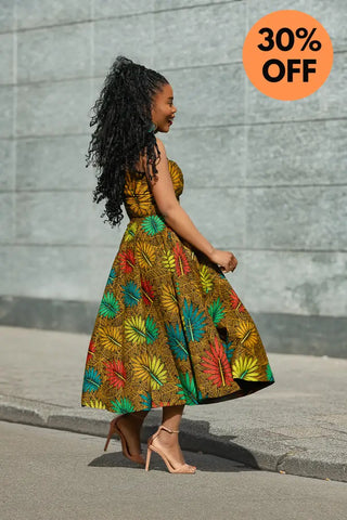 LYDIA BROWN STRAP DRESS Dresses