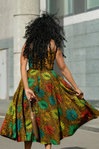 LYDIA BROWN STRAP DRESS Dresses