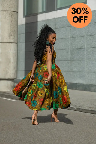 LYDIA BROWN STRAP DRESS Dresses