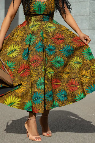 LYDIA BROWN STRAP DRESS Dresses