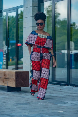 Makeda Multicoloured Jumpsuit