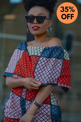 Makeda Multicoloured Jumpsuit