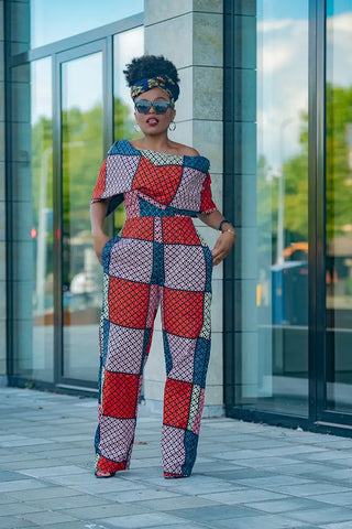 Makeda Multicoloured Jumpsuit