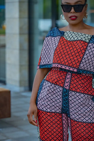 Makeda Multicoloured Jumpsuit