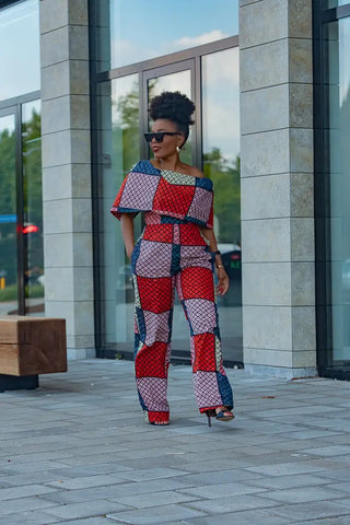 Makeda Multicoloured Jumpsuit