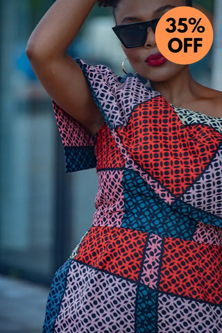 Makeda Multicoloured Jumpsuit