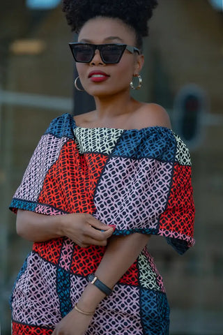 Makeda Multicoloured Jumpsuit