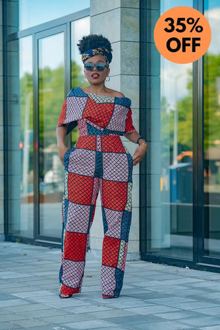 Makeda Multicoloured Jumpsuit