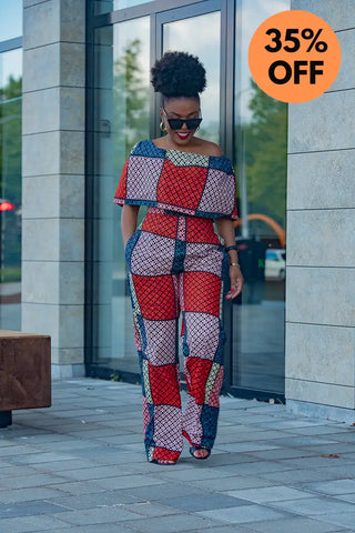 Makeda Multicoloured Jumpsuit