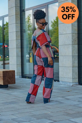Makeda Multicoloured Jumpsuit