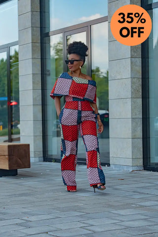 Makeda Multicoloured Jumpsuit