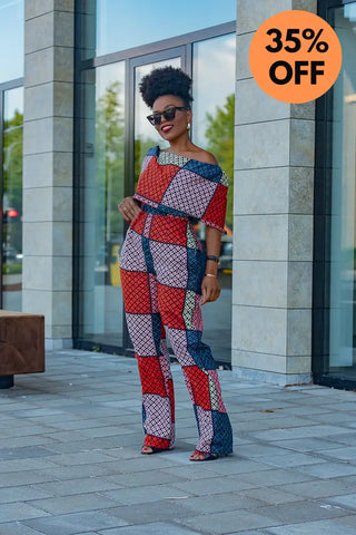 Makeda Multicoloured Jumpsuit