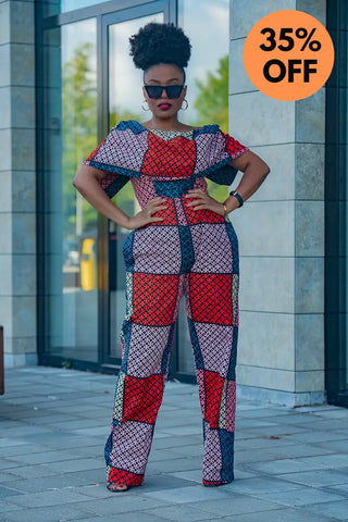 Makeda Multicoloured Jumpsuit