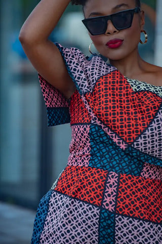 Makeda Multicoloured Jumpsuit