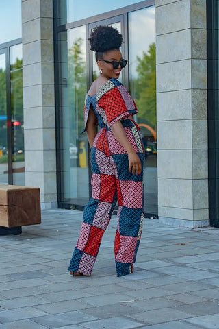 Makeda Multicoloured Jumpsuit