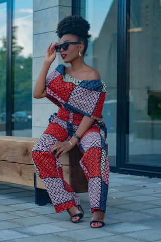 Makeda Multicoloured Jumpsuit